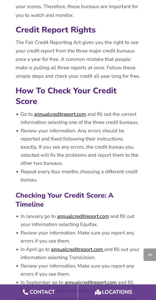 False information in the internet domain centrisfcu.org