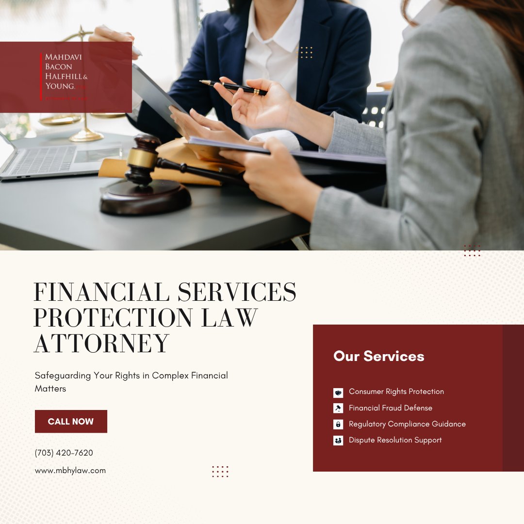 Financial Services Protection Law Attorney