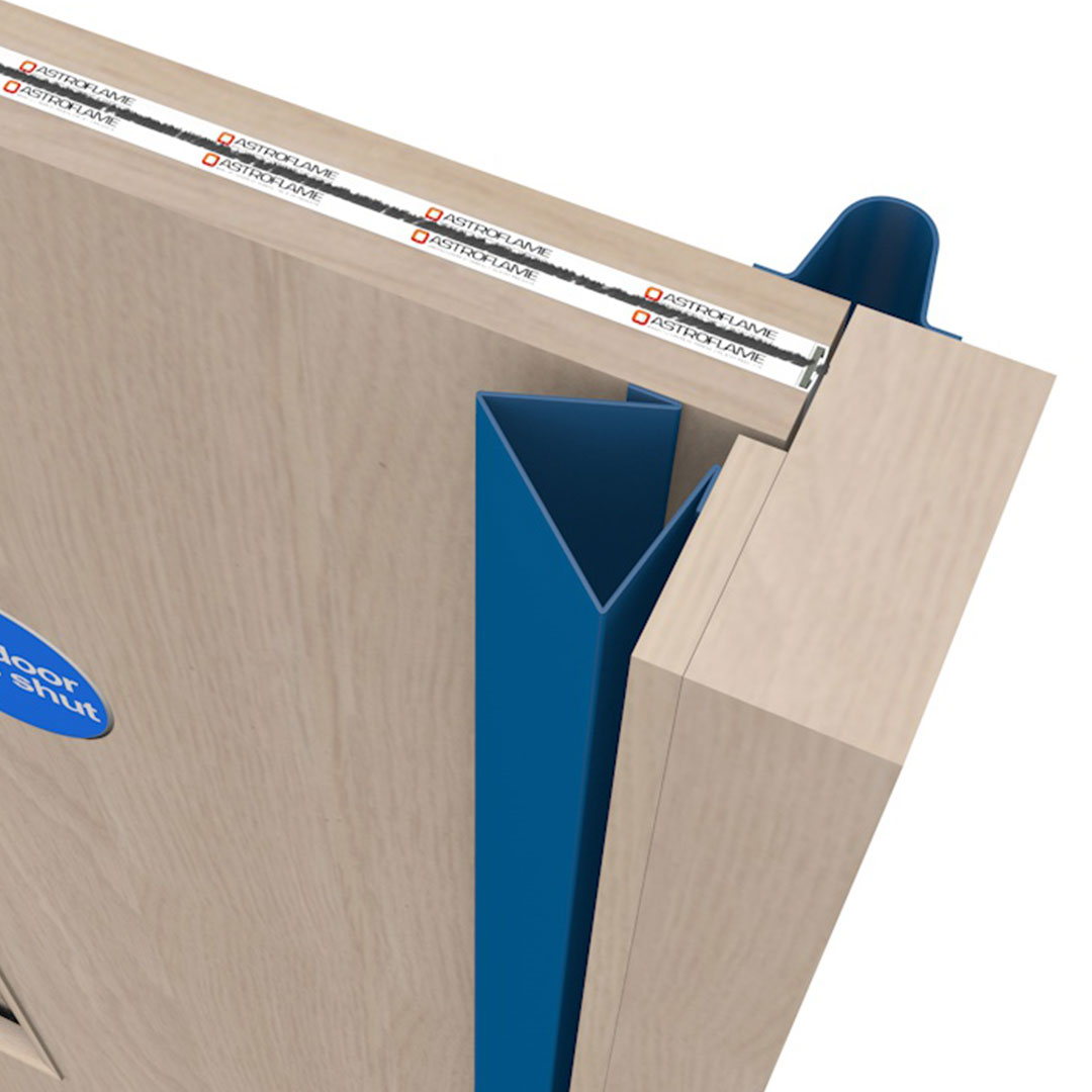 Can be fitted to most types of doors including wood, metal and uPVC.
Long anticipated lifespan and low maintenance - wipe clean finish.