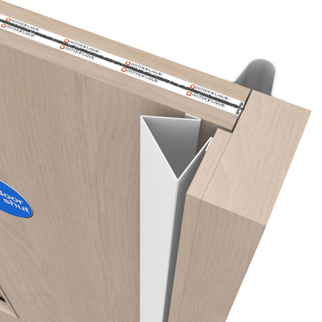 Easily removed and re-fitted to allow door maintenance.
Various colour options to match existing décor.
Front and Rear hinge cover versions available.