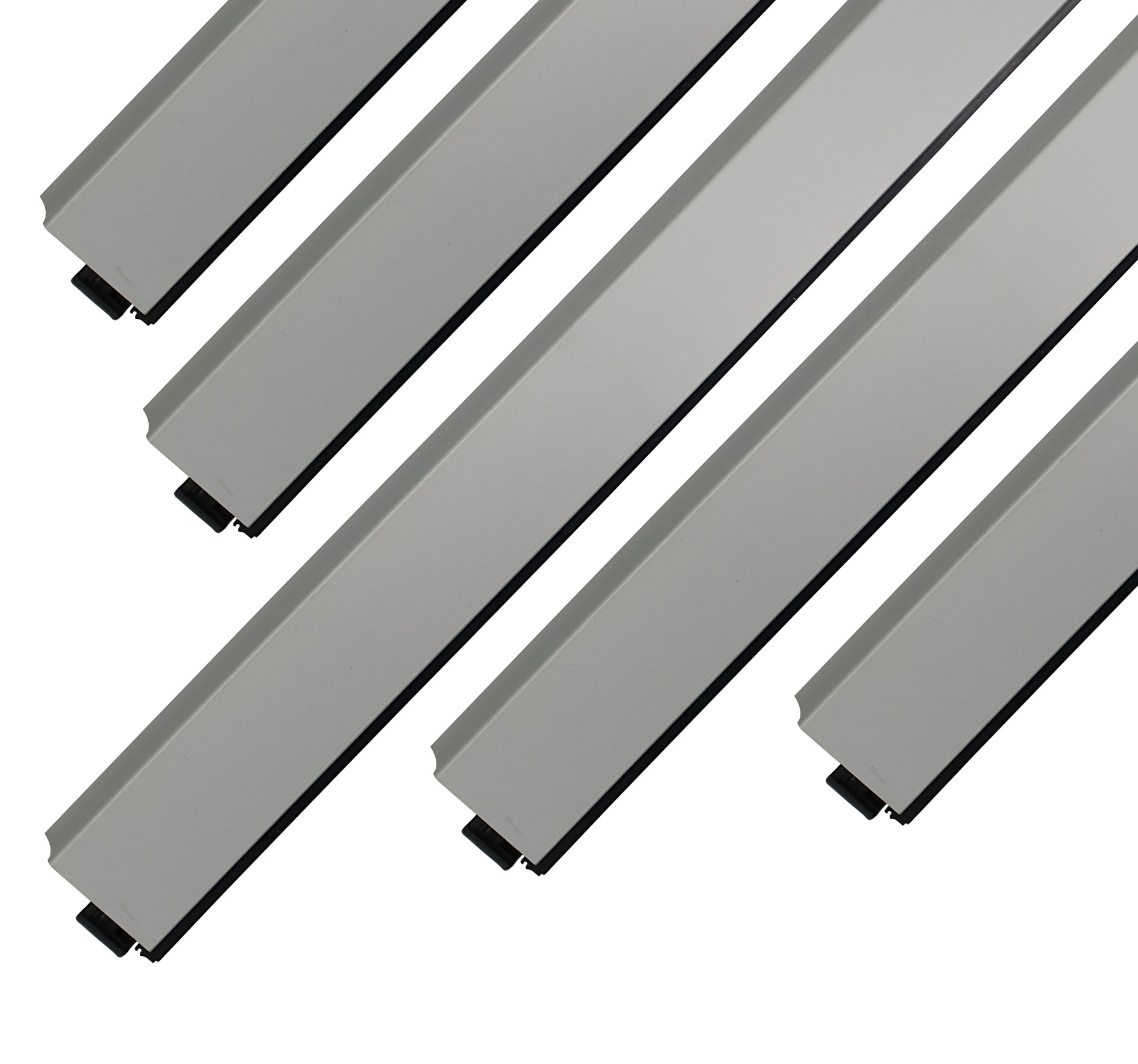 Sound reduction of up to Rw 37dB*.
Suitable for new and retrofit applications.