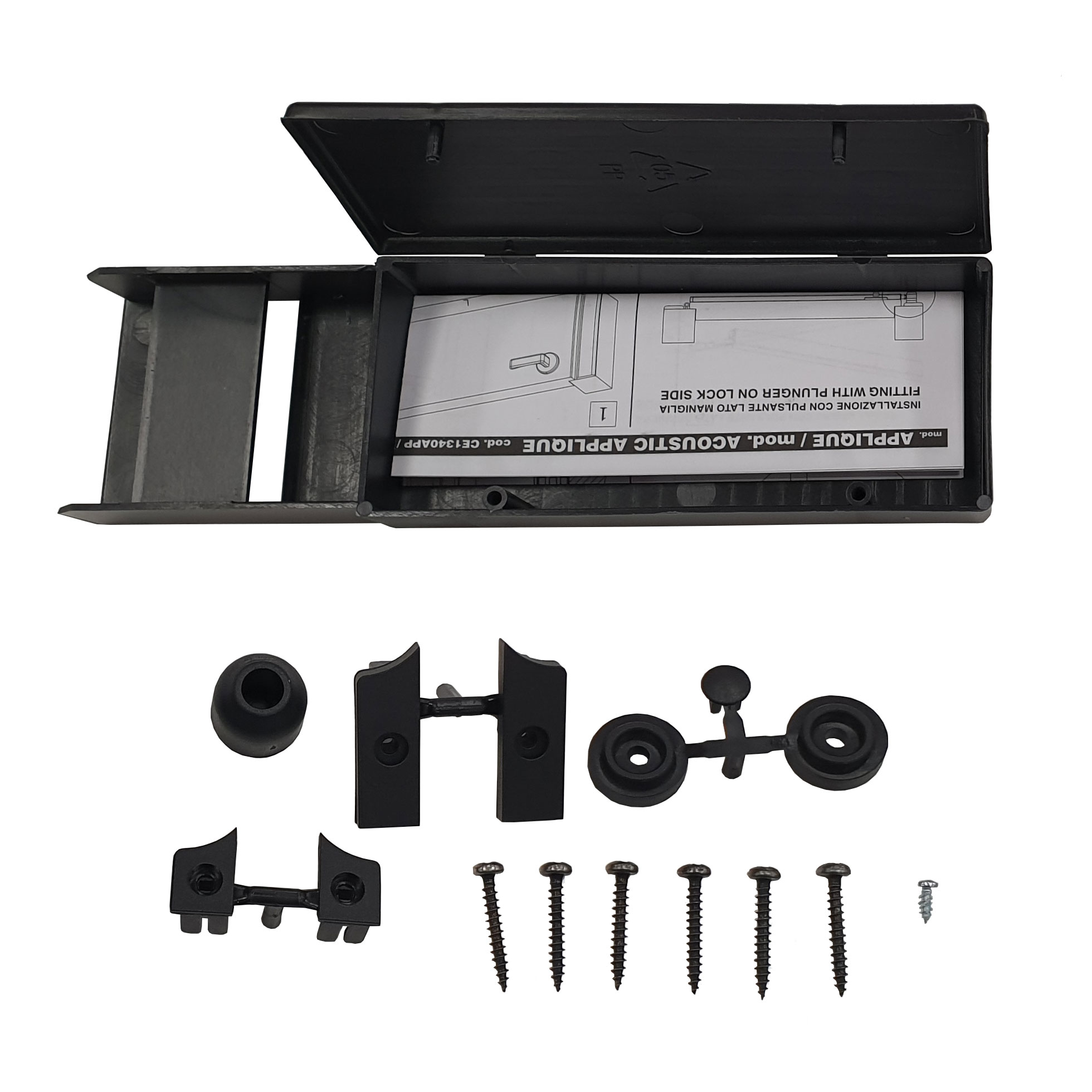 Smoke tested in accordance with BS EN 1634-3: 2004.
Certifire Approval.