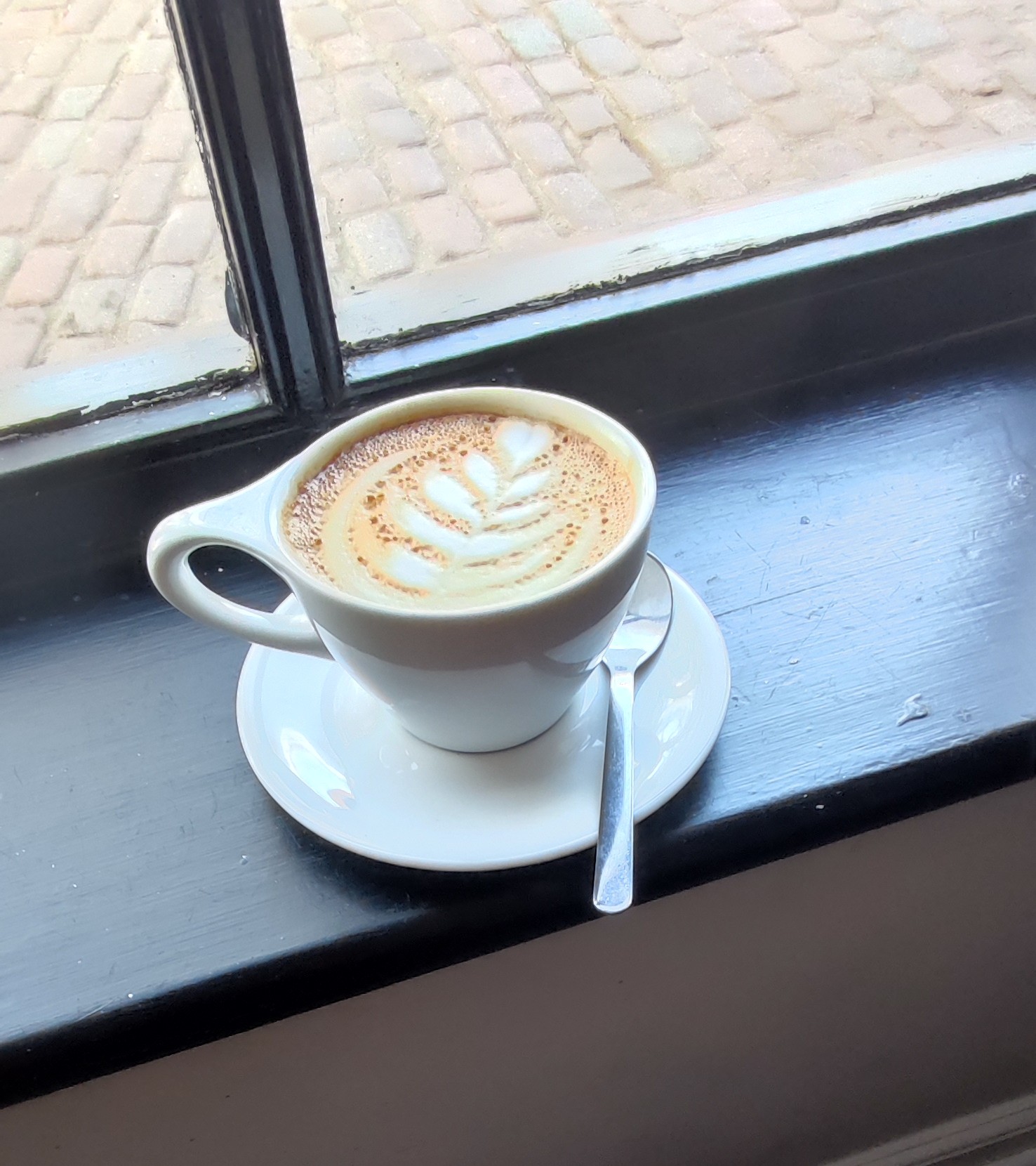 cappuccino Seven Districts Bailgate #coffee #coffeeshop #Bailgate #Lincoln 