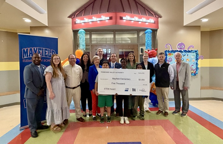 TVA grant for Mayfield 