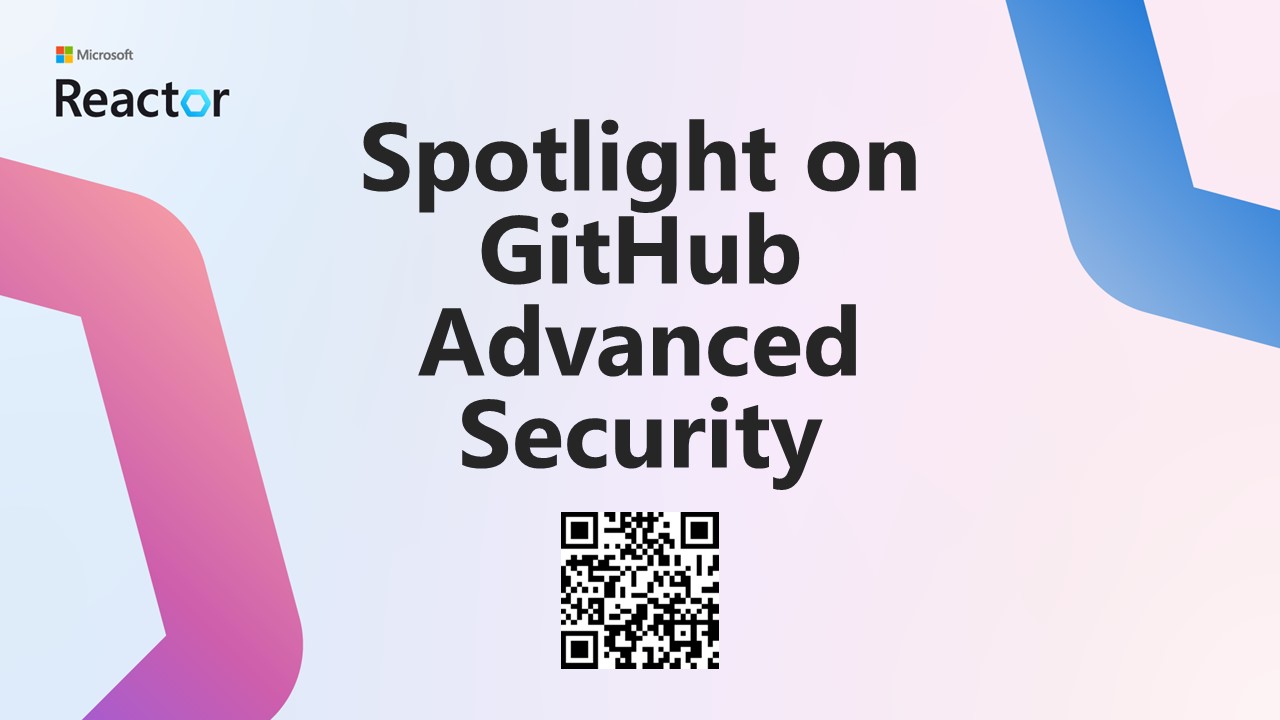 Spotlight on GitHub Advanced Security