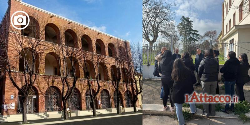 Sopralluogo alla succursale dell'istituto "Dante Alighieri" di Borgo Segezia: "Risolveremo criticità"