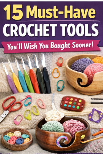 The Ultimate Crochet Toolkit: Must-Have Supplies Every Crocheter Needs https://www.craftdrawer.com/ultimate-crochet-toolkit/