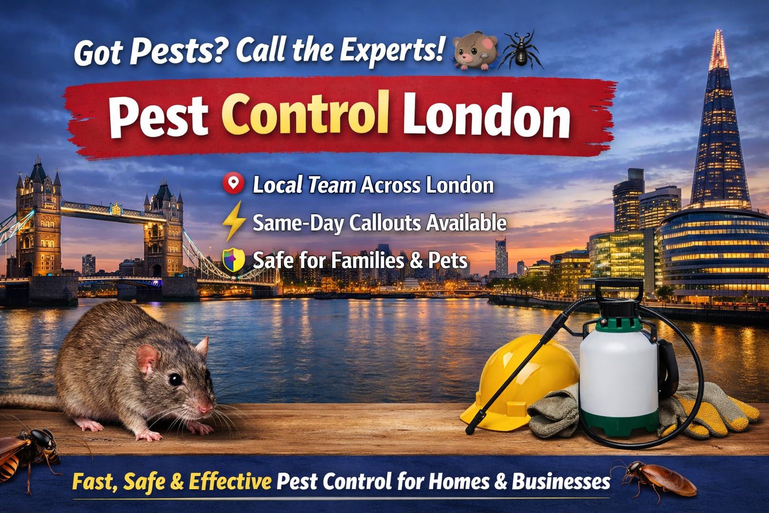 Pest Control London