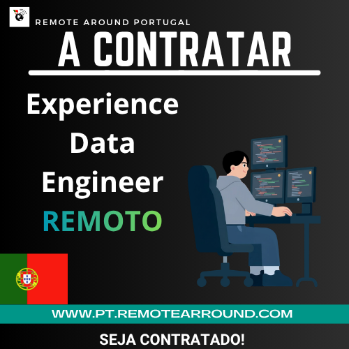 📊 DATA ENGINEER (REMOTO) 🚀

📍 Viana do Castelo | 🏠 100% remoto



VAGA REMOTA DATA ENGINEER: https://pt.remotearround.com/job/experience-data-engineer-remoto-85/



VAGAS REMOTAS EM PORTUGAL: https://pt.remotearround.com/lista-de-ofertas/?filter-title=REMOTO



Transformar dados em ouro? Quase isso 😏

🔹 Engenharia de dados 🧠

🔹 Projetos remotos 🌍

🔹 Stack moderna ⚙️

🔹 Trabalho flexível ⏰

🔹 Impacto real 📈

🎯 Se falas “dados” fluentemente… estamos a ouvir.



#REMOTEarroundPORTUGAL #vacancies #DataEngineer #DataJobs #Remoto #ITPortugal #TechJobs #BigData #DataScience #EngenhariaDeDados #Python #SQL #Cloud #CarreiraTech #EmpregoPortugal #VagasTI #WorkFromHome #Tecnologia #Digital #HiringNow #RemoteWork #Dados