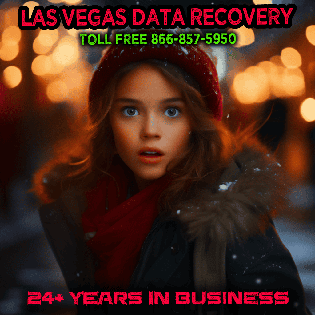 Las Vegas Data Recovery — eProvided walk-in lab, 26 years in business, toll free 866-857-5950