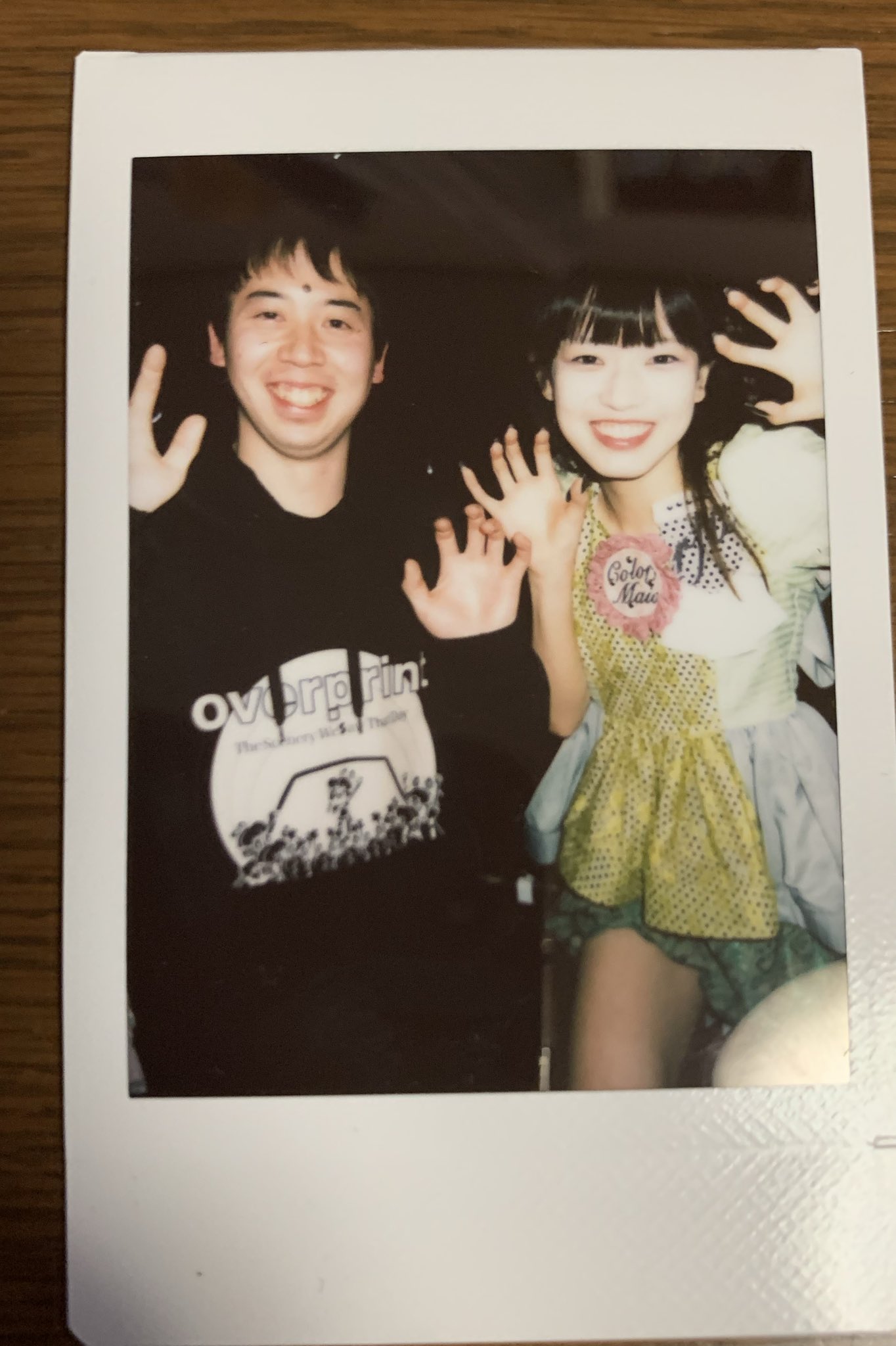 カサブタのポーズはむずかったのでこうなりました笑

これだけ見たらPIGMONZでもあって笑