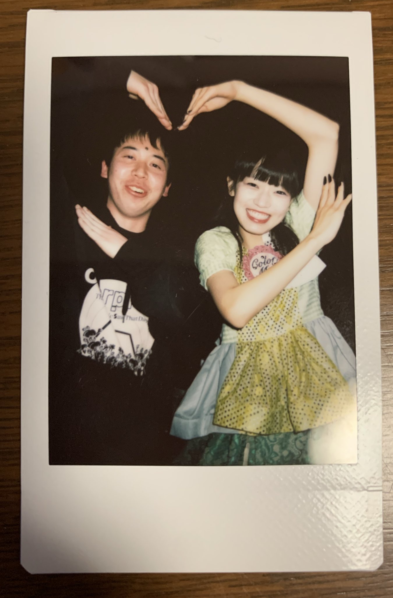 オーデの話からLOVEの流れになったの笑

あまりにも懐かしい話しかしてないので割愛！