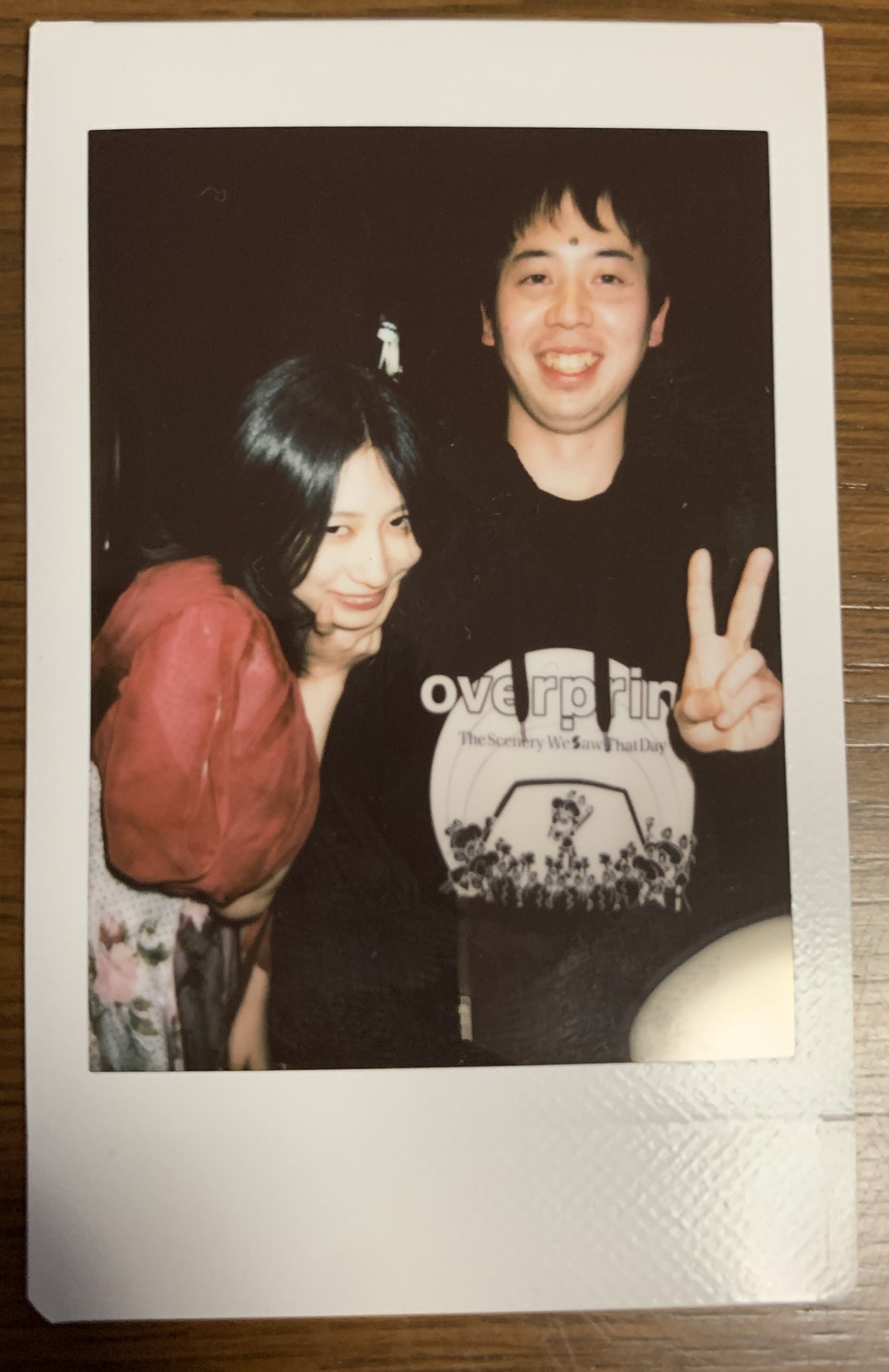 出世払いについて、ツケについて悪い顔して話してたの笑

最後くるちゃんと一緒にLOVE踊ったの😂