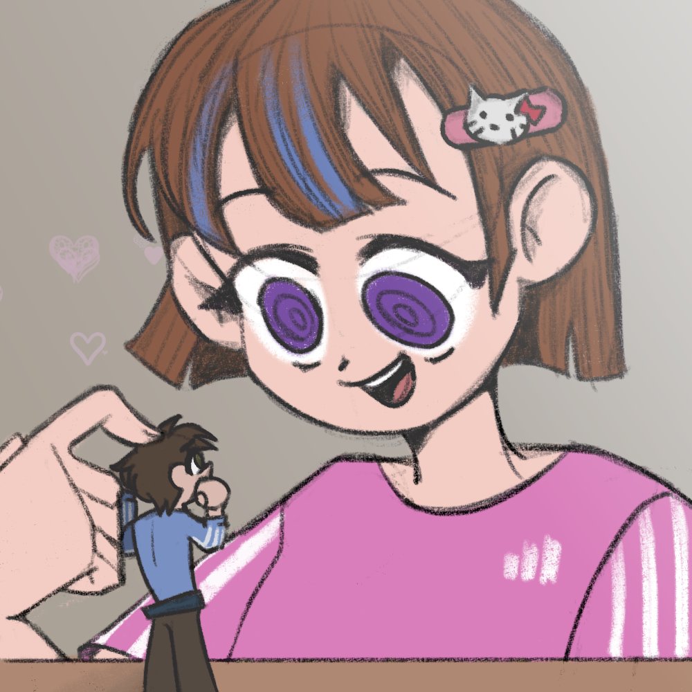 my own characters :^
