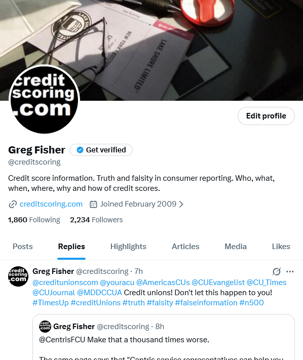 Information in the internet domain x.com