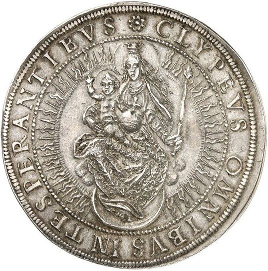 © Fritz Rudolf Künker GmbH & Co. KG, Osnabrück und Lübke & Wiedemann KG, Leonberg - Reichstaler 1641 München - 28,58 g Silber - Hahn 112 var. - Exemplar der Fritz Rudolf Künker GmbH & Co. KG Auktion 278 Los 1560 - Zuschlag 2.000 EUR