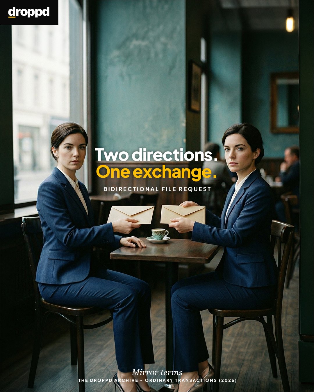 The Droppd Archive - Ordinary Transactions (2026) - Mirror Terms