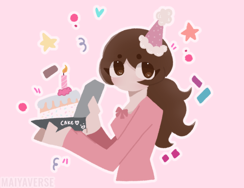 Yes I do have a low ponytail cuz I dont know how to brush my messy ass hair

Give me Choco ice cream and French friessss to eatttt

Slaps my seal belllay