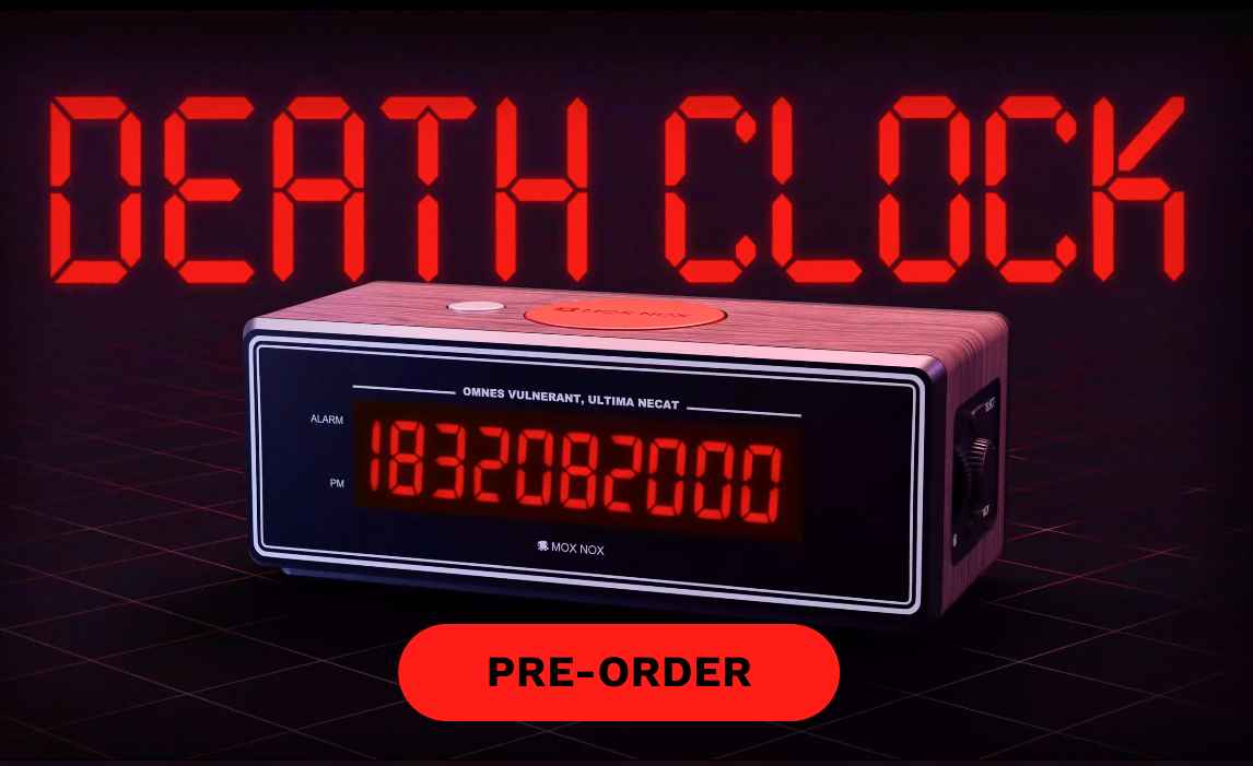 Buy Death Clock Countdown Device
