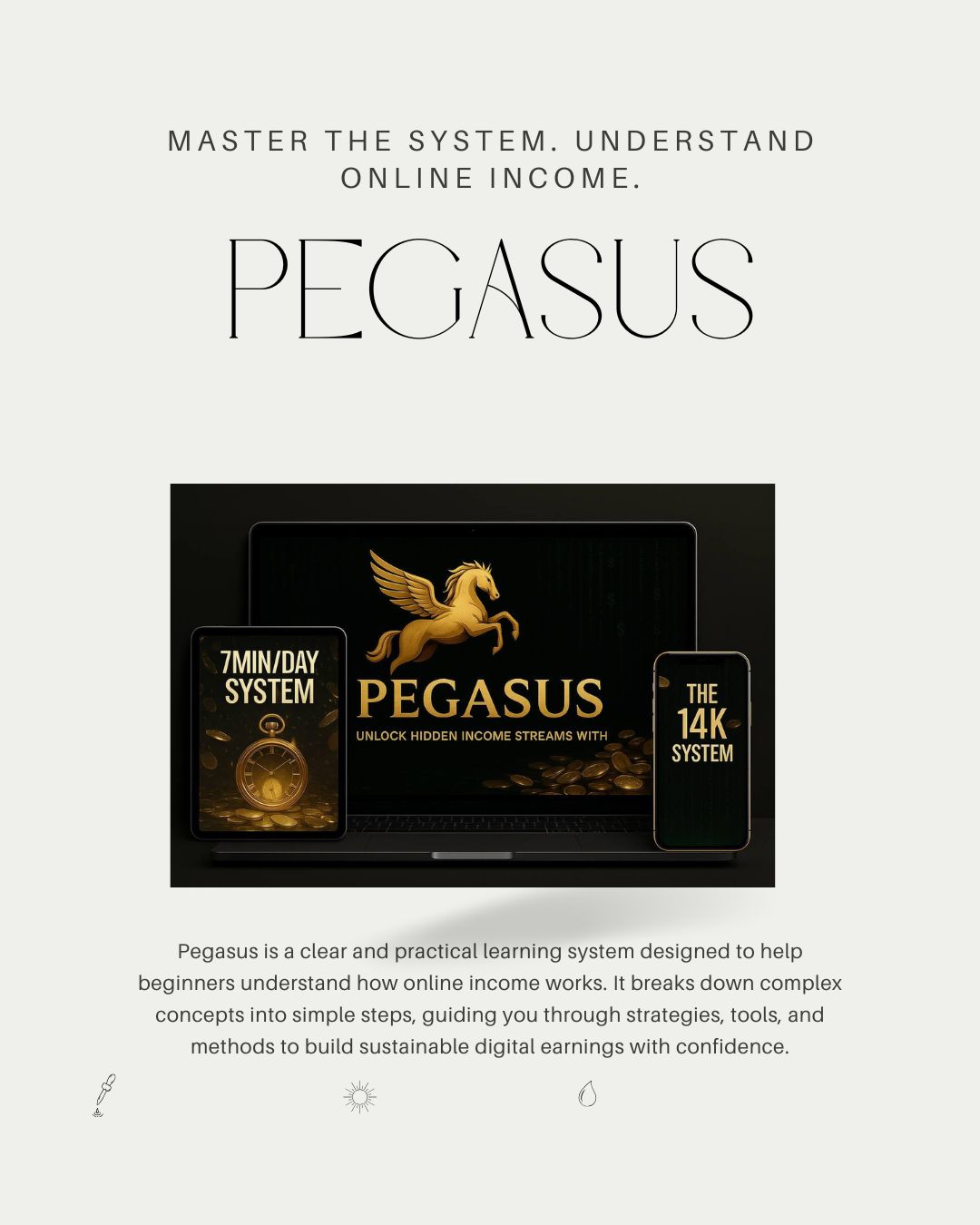 Pegasus official website