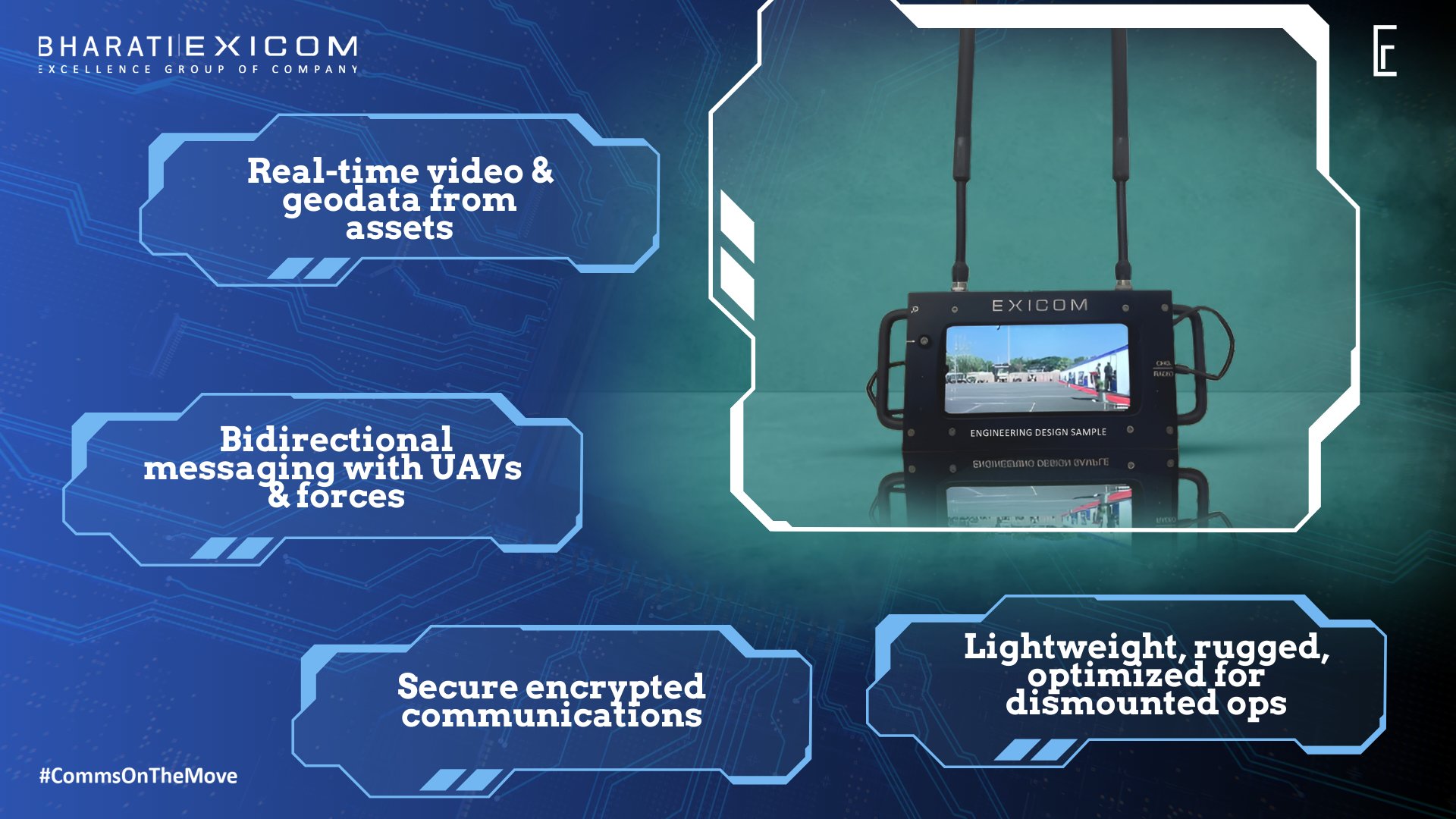 Bharati Exicom's Remote Video Terminal