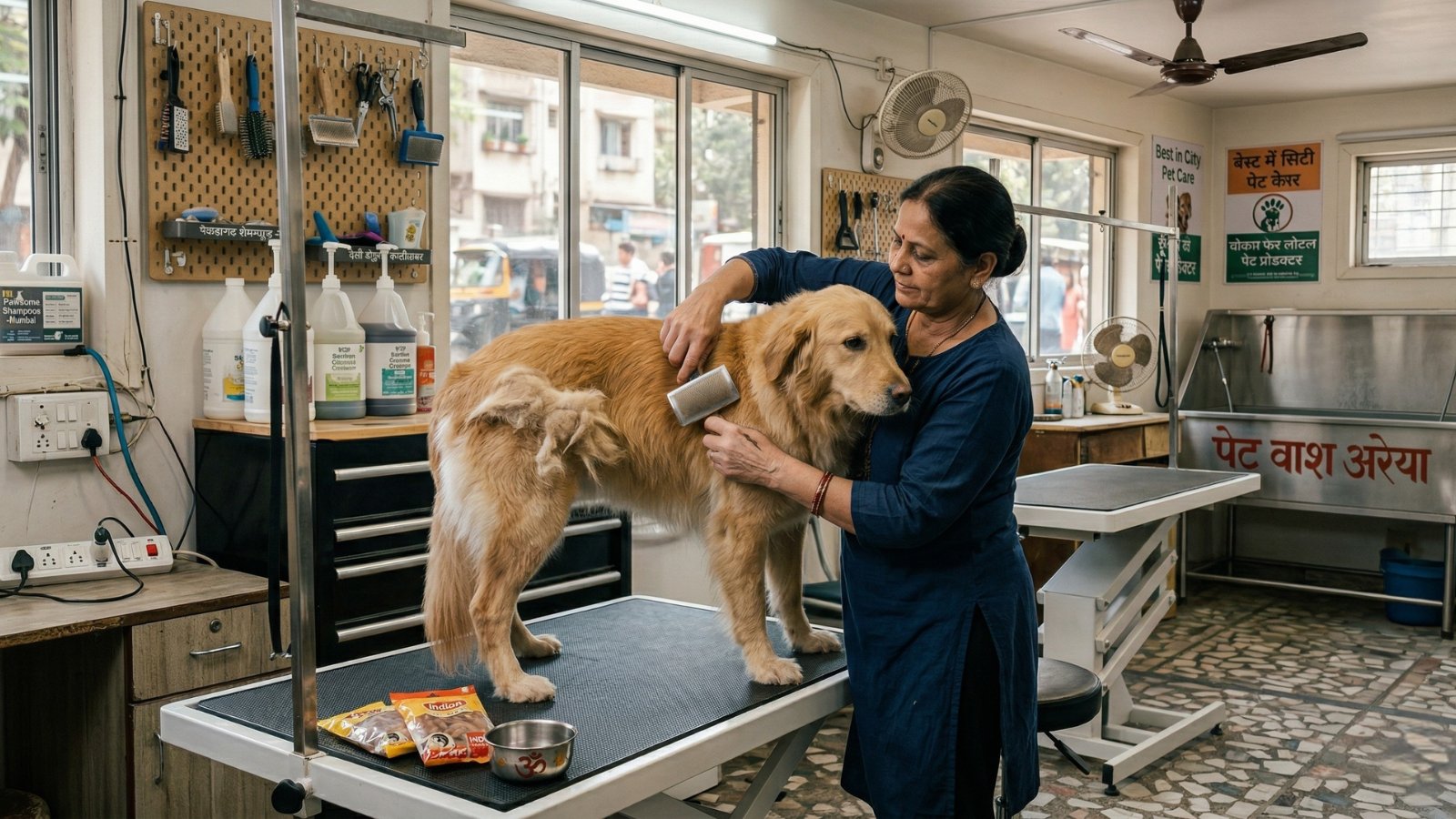 Think you’re a pro at home spa days? One of the biggest Grooming Mistakes owners make is bathing their dog before brushing out mats. 🛁
Water actually acts like glue for tangles, tightening them into painful knots that are nearly impossible to remove. Always brush first to keep that coat fluffy and stress-free!