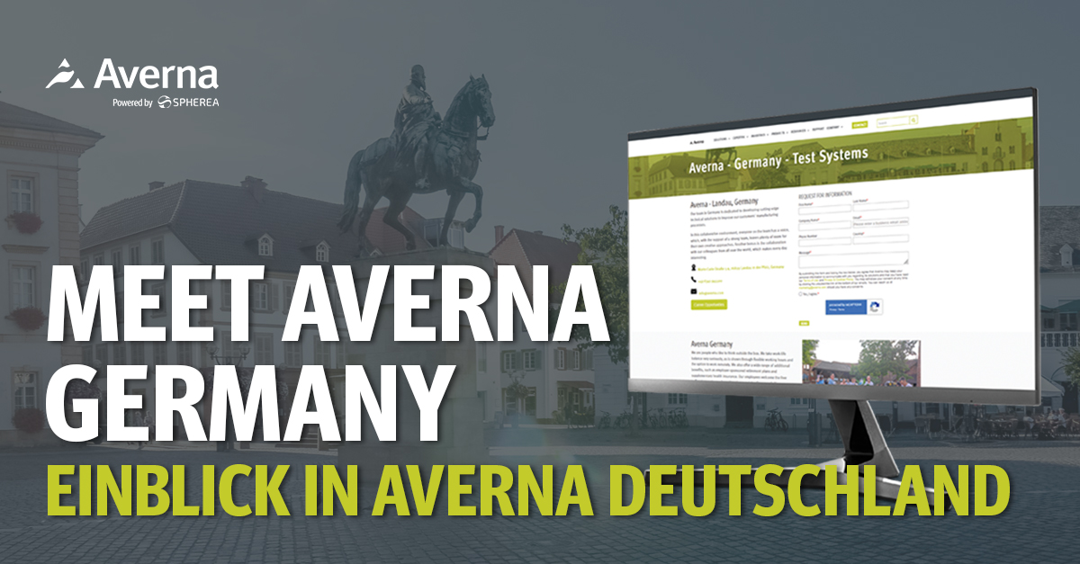 Meet Averna Germany Webpage