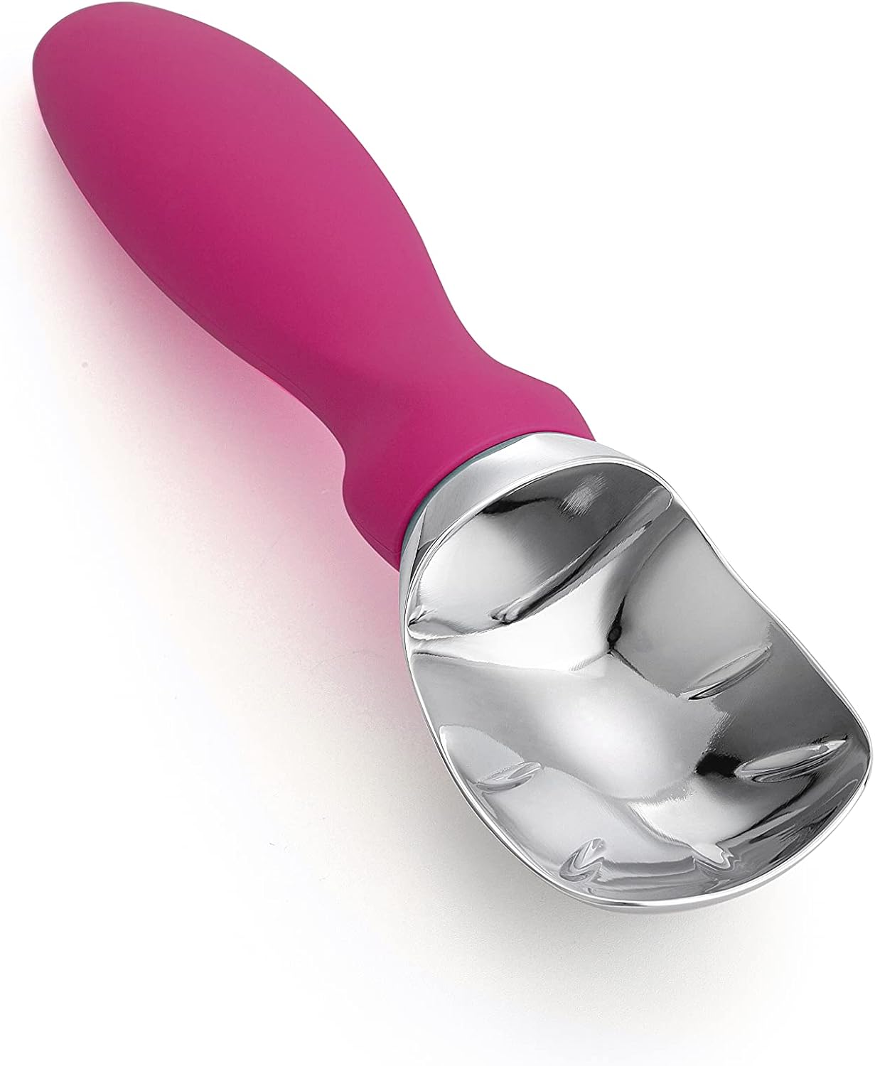 Spring Chef Heavy Duty Ice Cream Scoop with Comfortable Handle - Professional Ice Cream Scooper for Gelato, Sorbet, Cookie Dough, Melon, Frozen Yogurt - Dishwasher Safe Metal Kitchen Tool
#am_amazon_associate
Price: $9.98
Price may change at any time and may only be accurate at time of post
#ad Get more information here -->  https://amzn.to/4lU9xav
THE LAST ICE CREAM SCOOP YOU'LL NEED - Genuine heavy duty tool that is strong and sturdy with no mechanical gimmicks or moving parts that can break. Plus it's Dishwasher Safe. Great for other creative kitchen uses as well including using it to scoop out seeds from melons or filling peppers with stuffing. Works amazingly well for gelato and custard too.
CREATE PERFECT SPHERES OF ICE CREAM - cuts through smoothly and effortlessly so that ice cream curls onto itself, making beautiful and well-proportioned scoops for cones, brownies, sundaes, pies and more.

