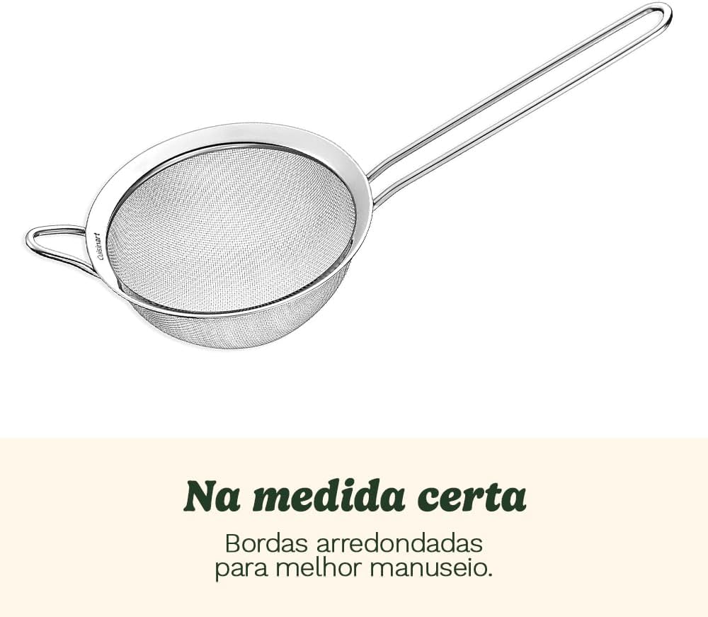 Cuisinart Mesh Strainers, 3 Count (Pack of 1) Set, CTG-00-3MS Silver
#am_amazon_associate
Price:  $11.95
Price may change at any time and may only be accurate at time of post
#ad Get more information here -->  https://amzn.to/3NALdOd
Stainless Steel
Imported
3-Piece Set for Every Kitchen Task: This Cuisinart kitchen strainer set includes three sizes— 3⅛″, 5½″, and 7⅞″. Perfect as a small strainer, large strainer, or everyday colander set for all your cooking needs, from rinsing to draining.
Versatile Straining & Sifting Performance: This sieve strainer set is ideal for use as a pasta strainer, rice strainer, noodle strainer—or even a spaghetti strainer—making it a must-have for kitchen prep and cooking tasks.
Durable Stainless Steel Construction: Crafted from premium stainless steel, these metal strainers for kitchen deliver long-lasting strength and reliability. Each metal strainer is built for safe, sturdy handling during everyday use.

