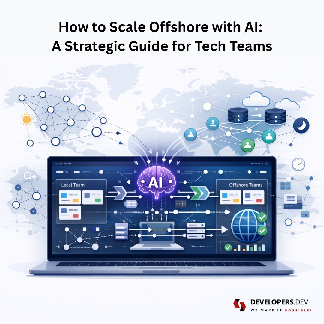 Offshore teams not scaling well?

Manual work = slow growth 

Learn how AI boosts offshore productivity

Check our blog: https://www.developers.dev/tech-talk/strategic-integration-of-ai-ml-for-enterprise-scalability-in-offshore-development.html

#OffshoreDevelopment #AI #TechScaling #DevOps #DigitalTransformation #developersdev
