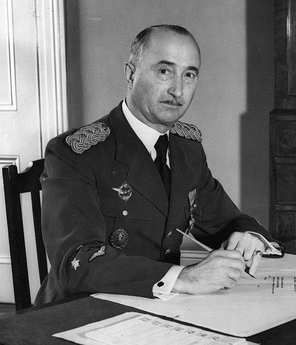 General Dušan Simović, who became the 14th Prime Minister of Yugoslavia (27 March 1941 – 11 January 1942).

SOURCE
https://en.wikipedia.org/wiki/Du%C5%A1an_Simovi%C4%87

MORE INFORMATION
https://en.wikipedia.org/wiki/Yugoslav_accession_to_the_Tripartite_Pact

https://en.wikipedia.org/wiki/Yugoslav_coup_d%27%C3%A9tat

https://en.wikipedia.org/wiki/Invasion_of_Yugoslavia