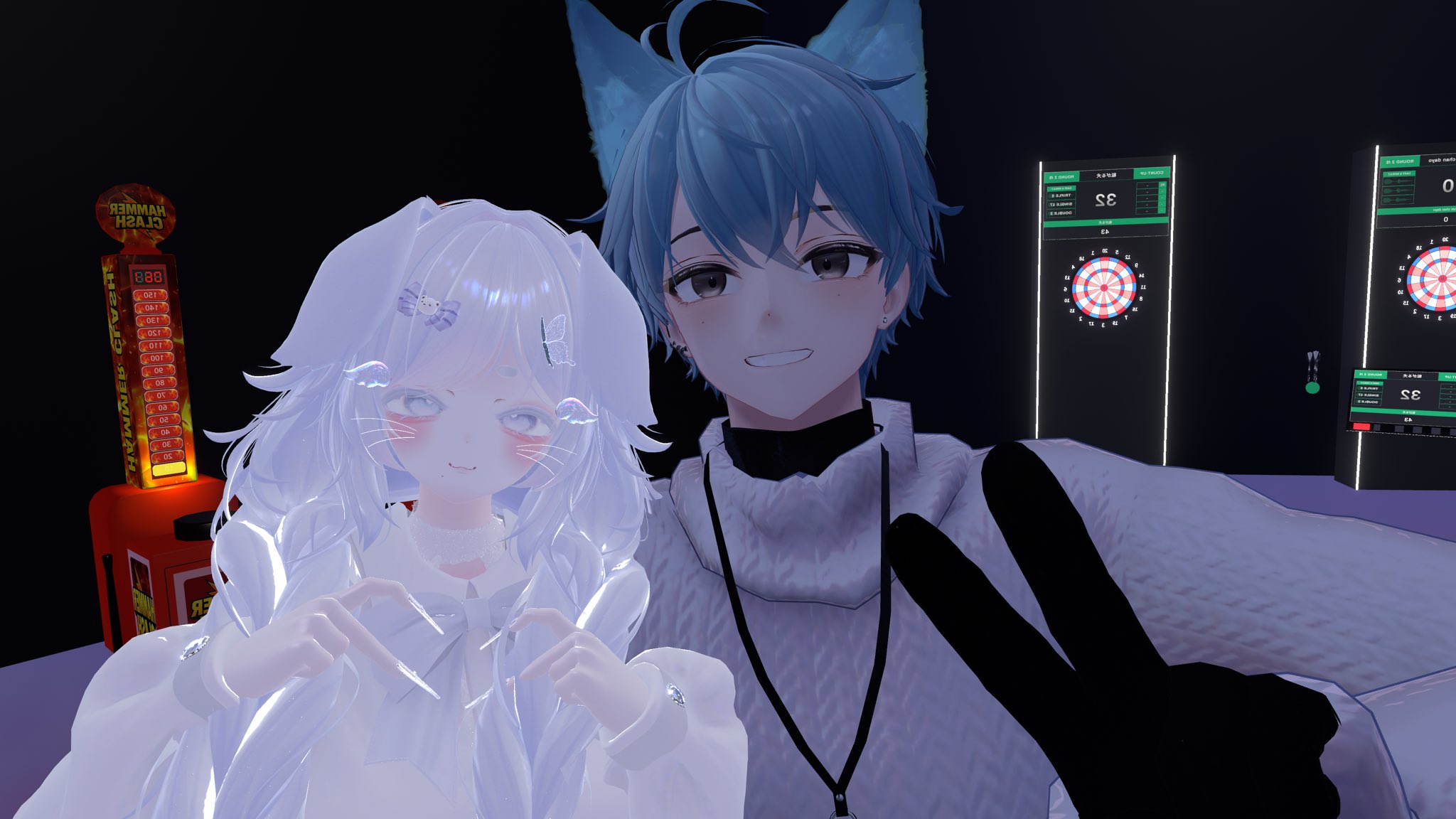 かわいい系のこまのくんあまり見ないので新鮮でした!!
声掛けてくださってありがとうございますっ
またのご来店お待ちしておりますっ‪ෆ‪