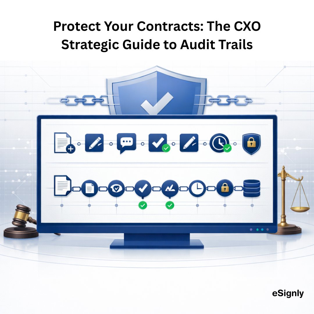 Your audit trail is your legal shield

Learn how to build secure, compliant eSign systems

Visit blog: https://www.esignly.com/electronic-signature/the-indispensable-role-of-audit-trails-in-esignature-legal-defensibility-a-cxo-s-guide.html

#DigitalContracts #RiskManagement #DataSecurity #TechLeadership #esignly