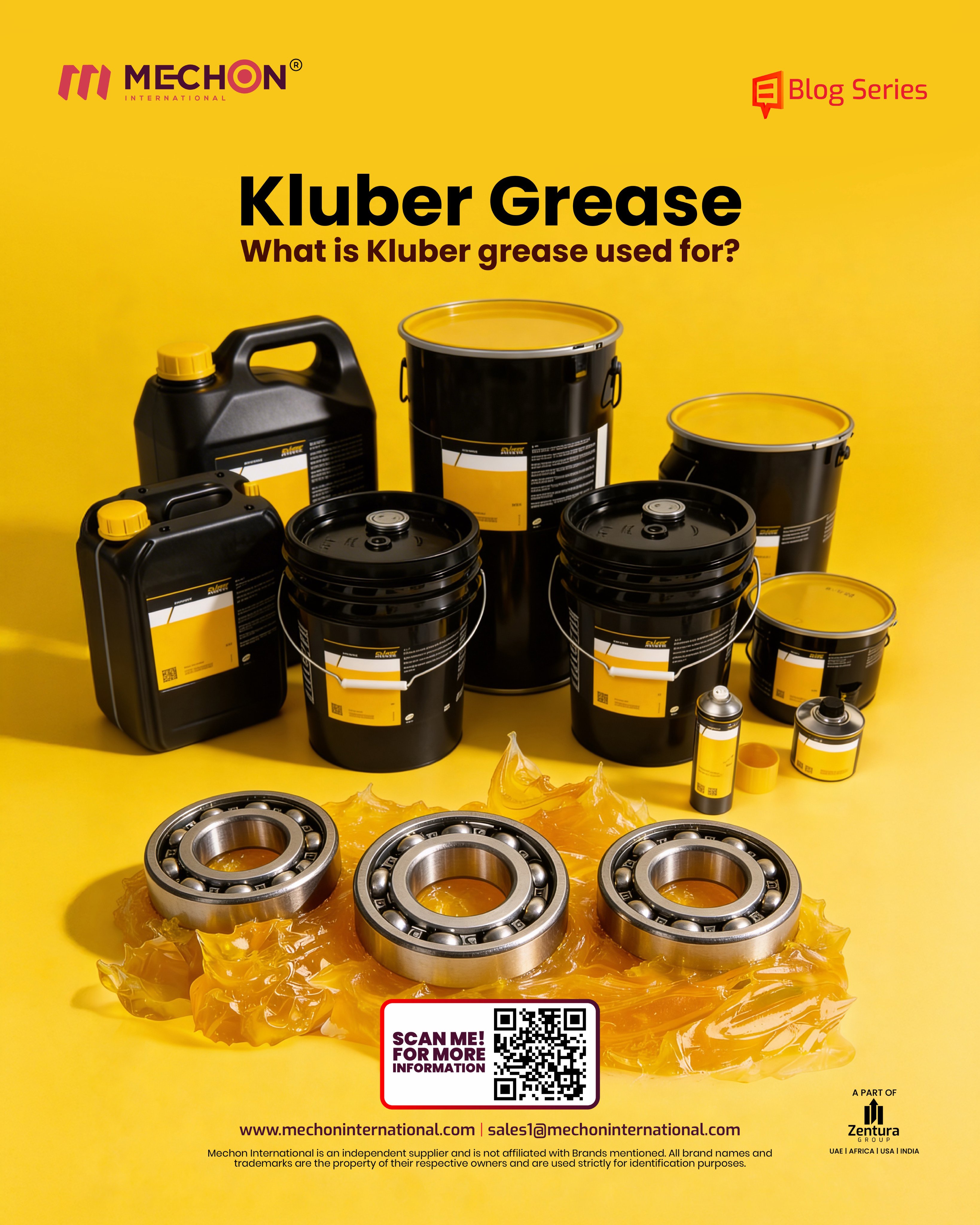 Kluber grease-blog