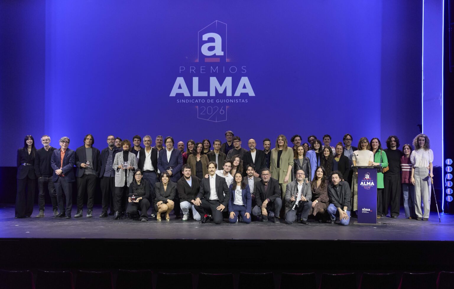 Ganadores de los IX Premios ALMA.