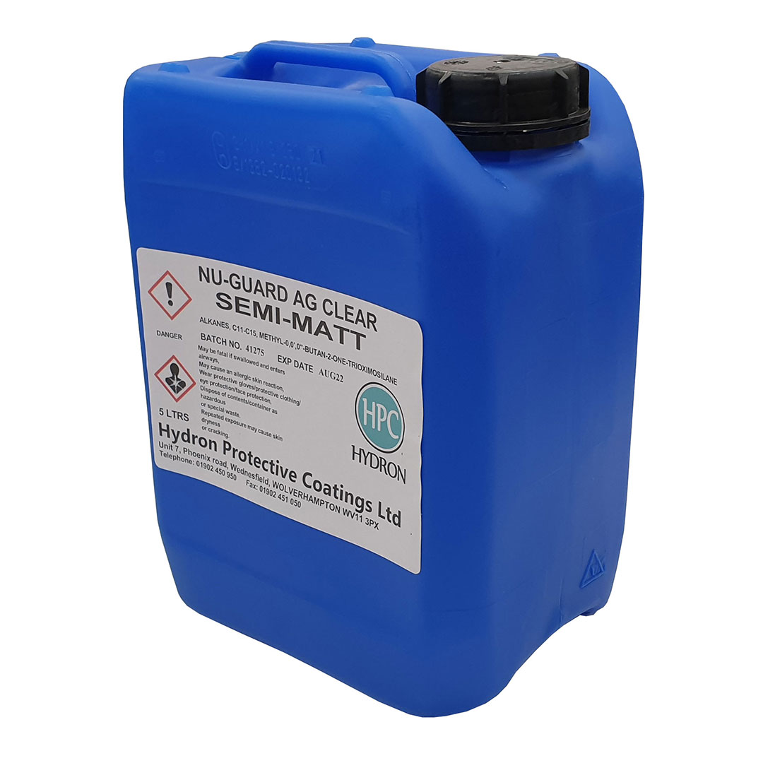 Anti Graffiti Paint - Nu-Guard AG
Protect your surfaces including brick, concrete, render, stone, wood and plastic against all types of graffiti and poster glues | Engineered in the UK to provide the most vandel resistant finish ever | 5 Litres.