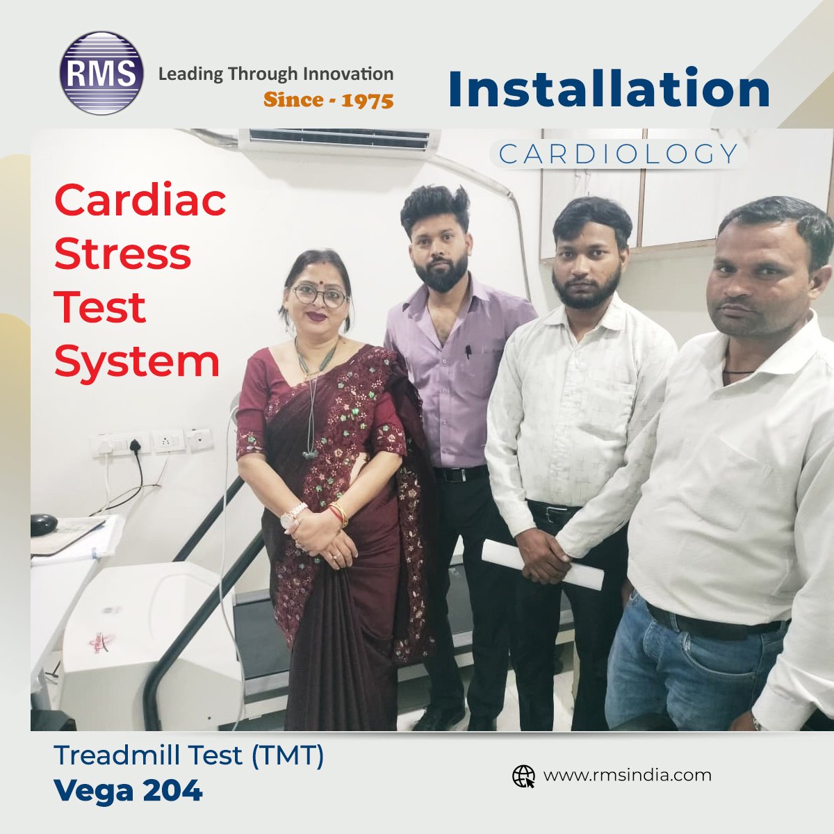 Stress Test ECG (TMT)
