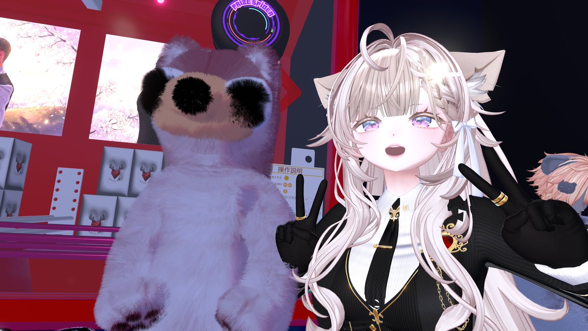 ハラミ肉さん
赤ちゃんやもこもこケモノだったり色んな姿だったねｗ
KITANIさんと一緒にいつも来てくれて嬉しいけど
ぐしゃさんに怒られて追放されないようにねｗ