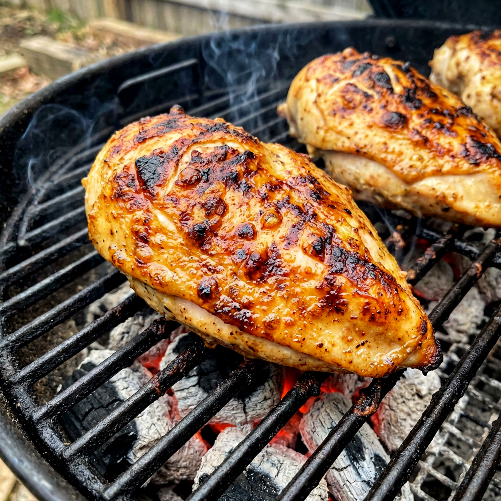 Grilled chicken breast.