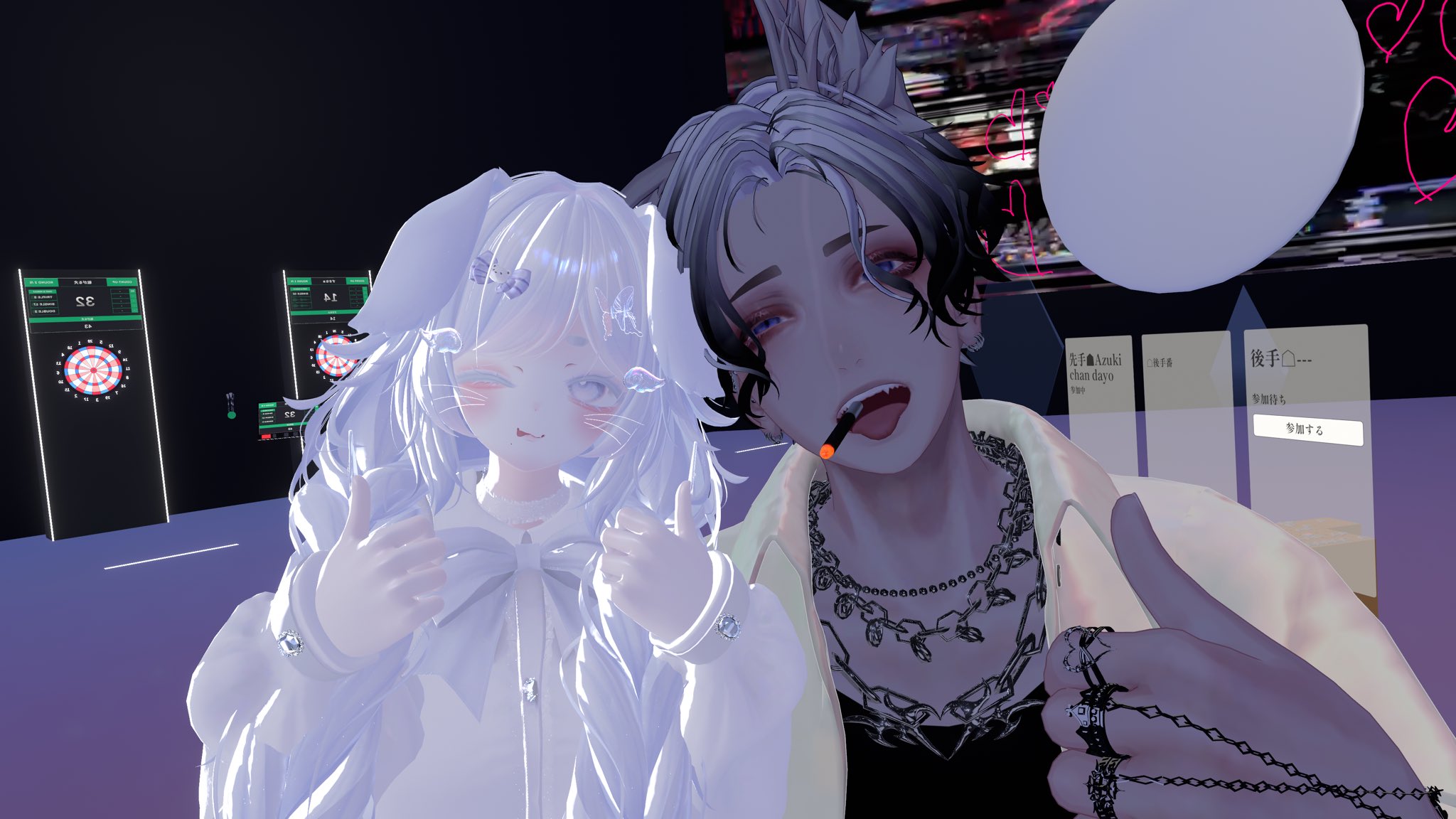 しえたんっ!!‪ෆ‪‪ෆ‪
今回は楽しんでくれたかなぁ…𓈒𓏸︎︎︎︎
えーとまあ一応誤解を解いておくと
LedlamにDVなんてする人いないからね〜
しかもそれがうつろちゃんだなんてそんな訳www
ねぇ？wwないからねぇ〜wwww
また来てくれるの待ってるね〜😊