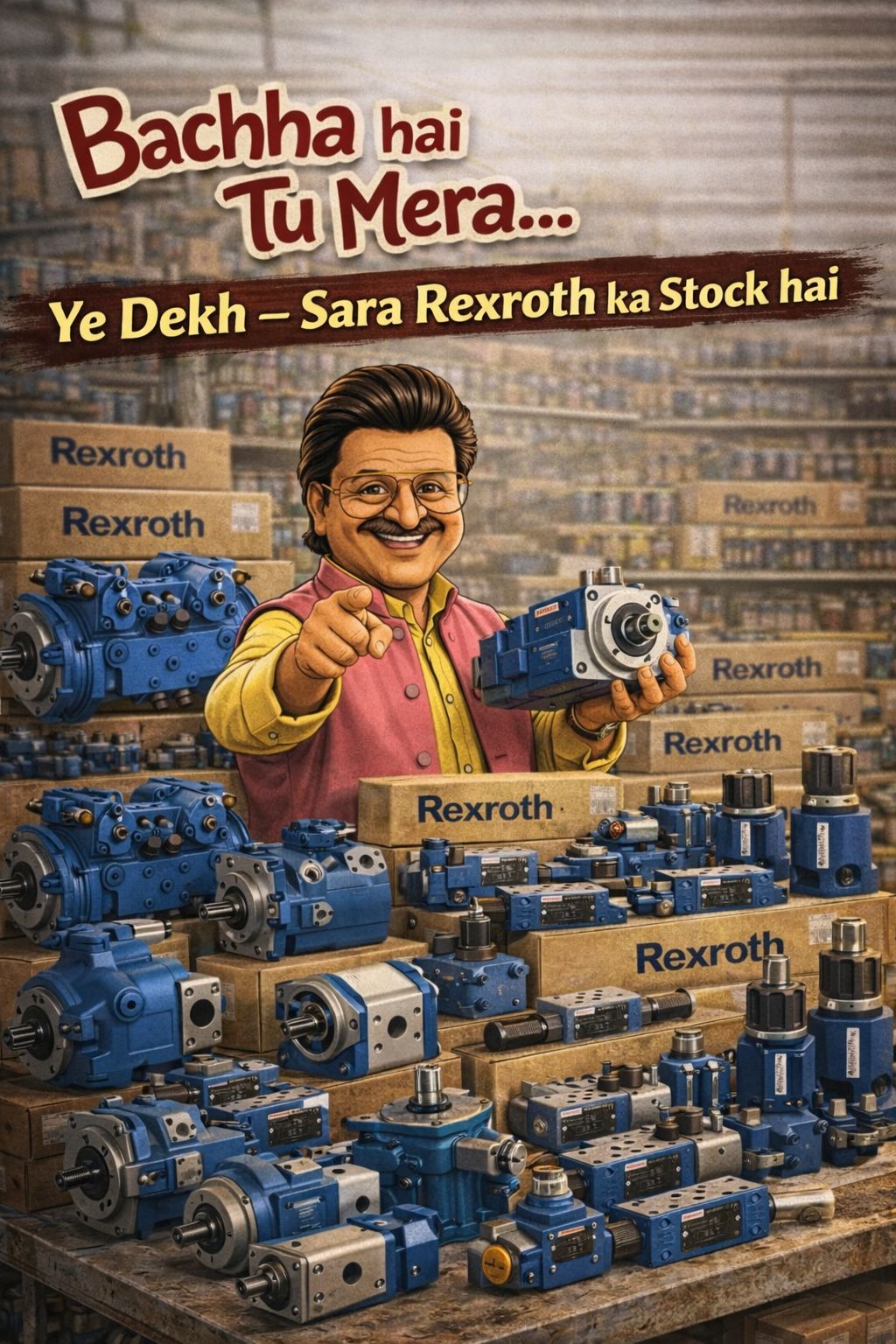 Rexroth Dealer