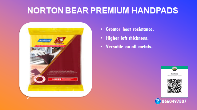 Norton Bear Premium hand pads are ideal for surface blending, finishing, and scrubbing metal.
Call 8660497807
#3M #3Madhesives #3Mdistributor #3Mtapedistributor #Norton #Handpads
