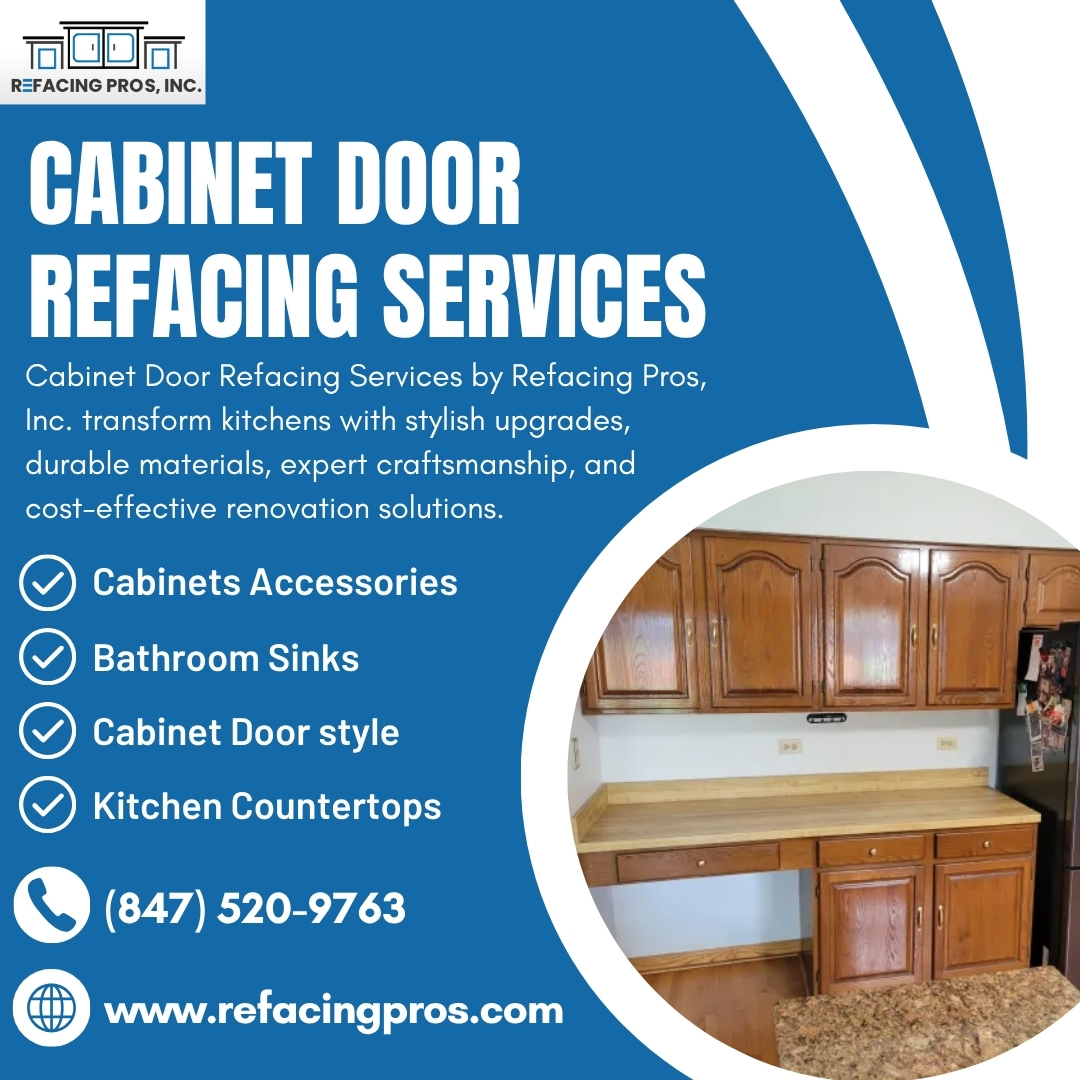 Cabinet Door Refacing Services
