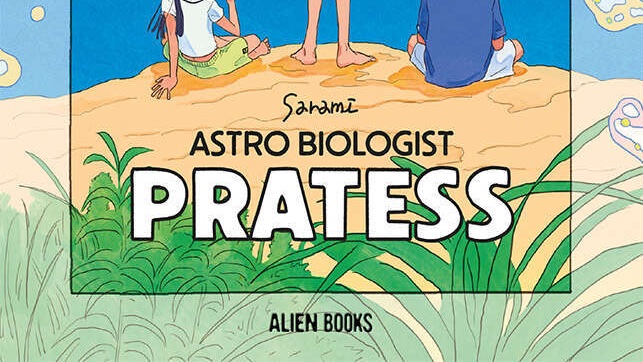 Astro Biologist Pratess is available now at DriveThruComics.com