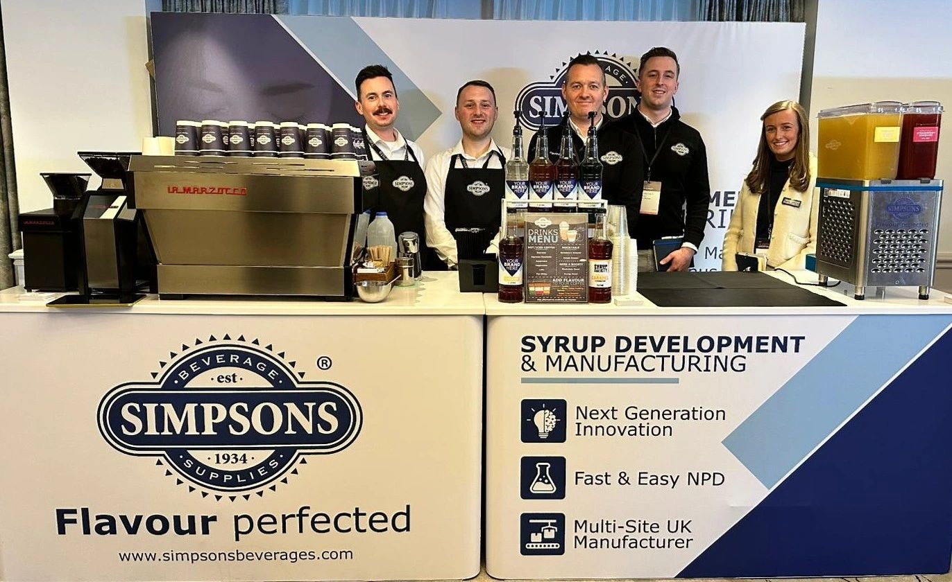 Simpsons Beverages Coffee Leaders Summit