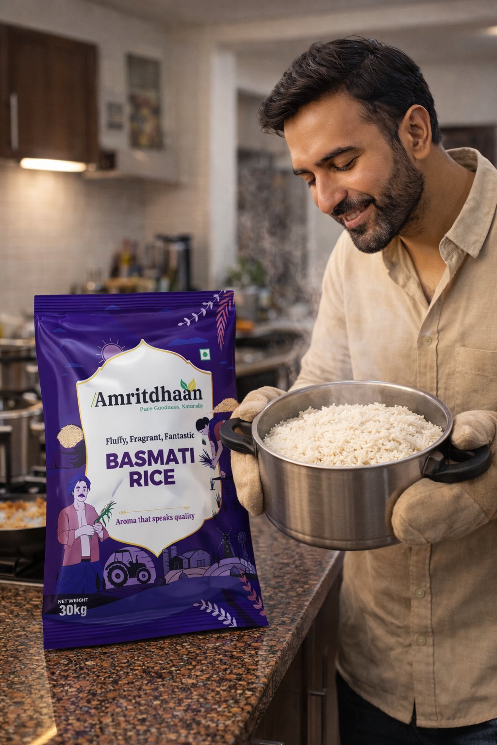 Amritdhaan Wilmar Private Limited is a trusted FMCG and food products supplier based in Rajpura, Patiala, Punjab. We specialize in the wholesale supply of high-quality food products and daily-use FMCG goods to retailers, distributors, and businesses.
With a strong focus on quality, reliability, and timely delivery, we aim to meet the growing needs of the food and FMCG industry. Our company is committed to maintaining high standards, customer satisfaction, and long-term business relationships across Punjab and nearby regions.
For bulk orders, wholesale supply, and business inquiries, feel free to contact us during business hours.