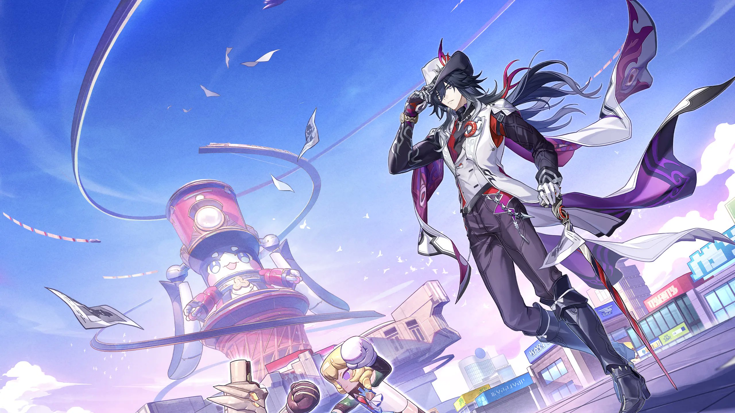 Honkai: Star Rail - Version 4.1 “Unraveled for Daybreak”