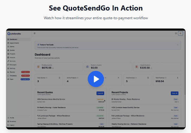 Can Quote Send Go replace your pricey contractor software? 🤔 Dive into our honest review to see if this $67/year tool is worth it! Full feature walkthrough & more.
