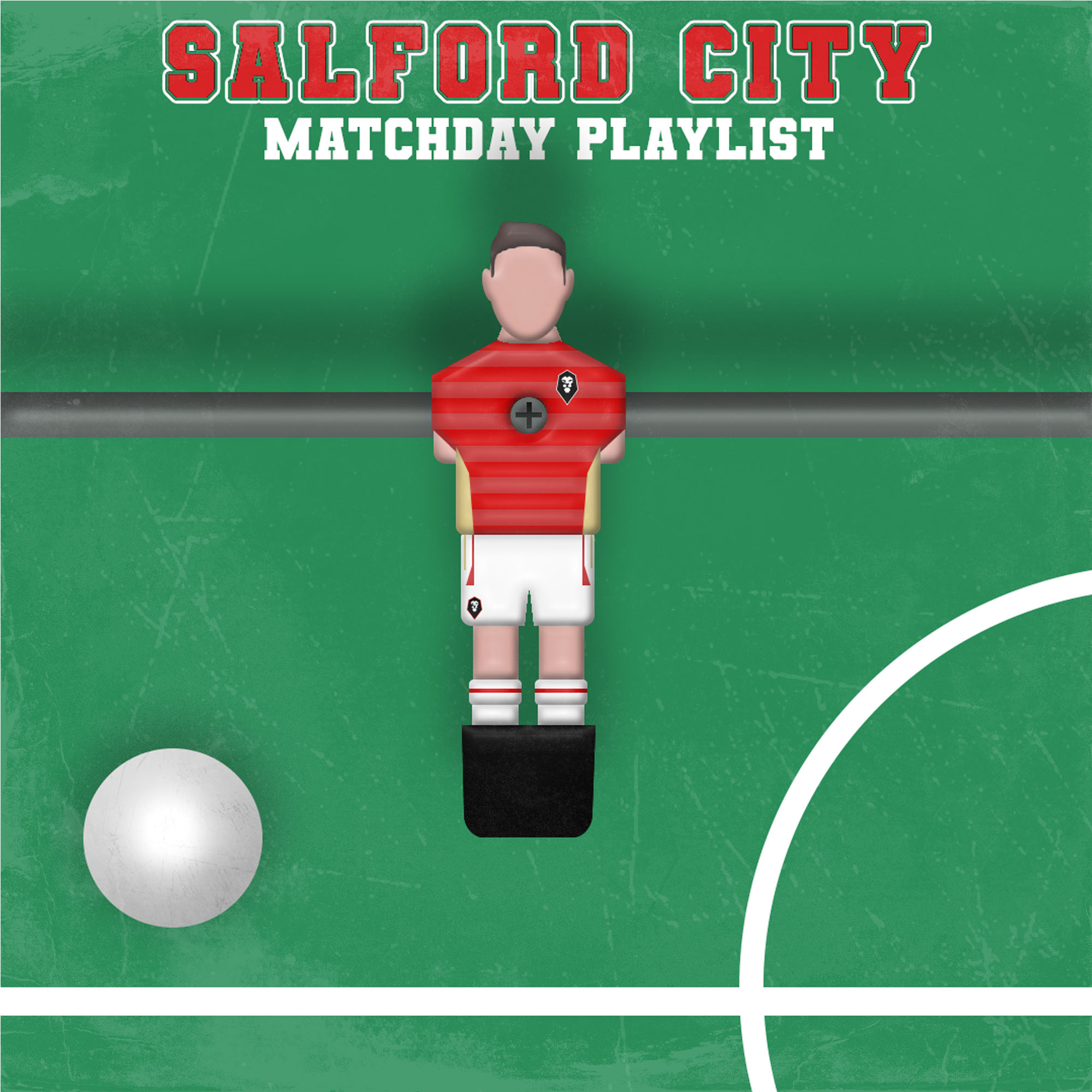 Salford City FC matchday playlist.