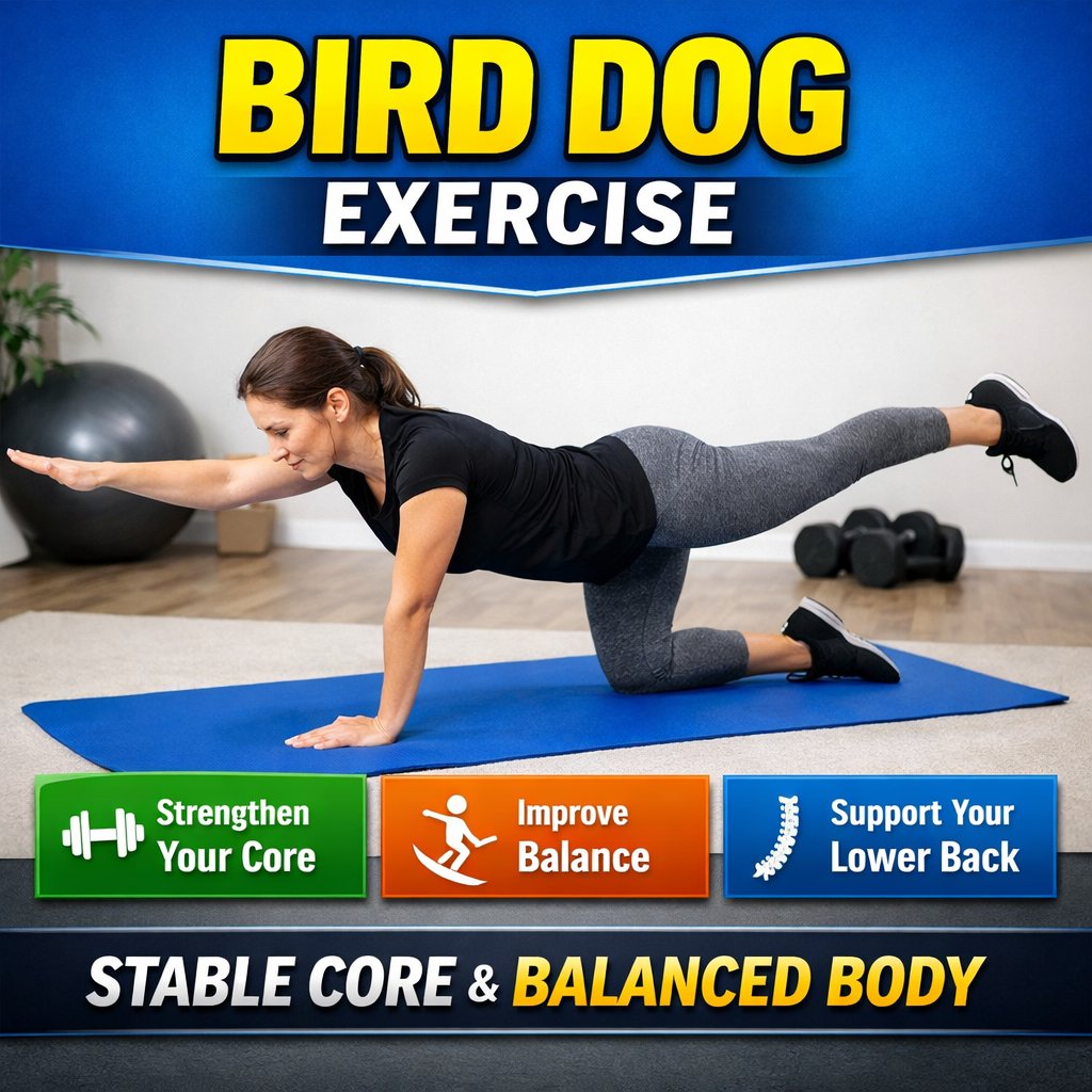 Bird Dog Exercise